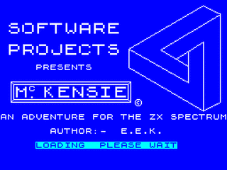 ZX GameBase McKensie Software_Projects 1983