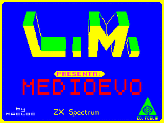ZX GameBase Medioevo Linguaggio_Macchina 1985