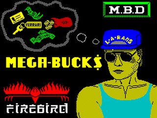 ZX GameBase Mega_Bucks Firebird_Software 1986