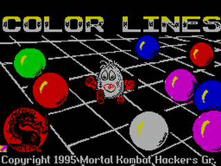 ZX GameBase Mega_Color_Lines Mortal_Kombat_Hackers_Group 1995