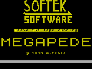 ZX GameBase Megapede Softek_Software_International 1983
