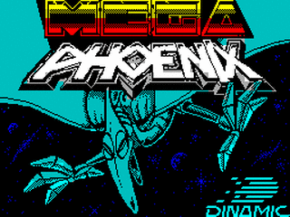 ZX GameBase Megaphoenix Dinamic_Software 1991