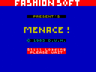 ZX GameBase Menace Fashionsoft 1983