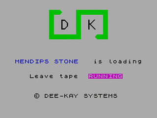ZX GameBase Mendips_Stone Dee-Kay_Systems 1986