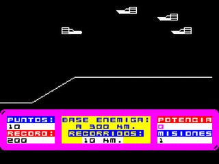 ZX GameBase Mensajero VideoSpectrum 1986