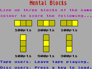 ZX GameBase Mental_Blocks:_Frustration_2 Impact_Software_[2] 1995