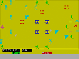 ZX GameBase Mercenario VideoSpectrum 1987