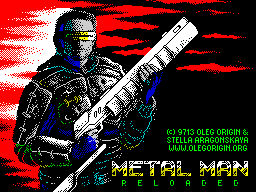 ZX GameBase Metal_Man_Reloaded Oleg_Origin 2014