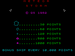 ZX GameBase Meteor_Storm Quicksilva 1982