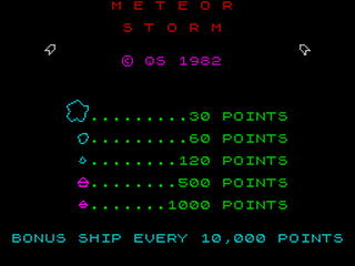 ZX GameBase Meteor_Storm Quicksilva 1982