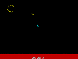 ZX GameBase Meteoritos Monser 1985