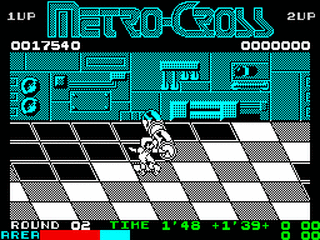ZX GameBase Metro-Cross US_Gold 1987