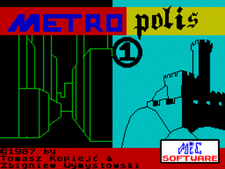 ZX GameBase Metropolis_1 MiC_Software 1987