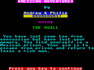 ZX GameBase Mexican_Adventure Andrew_Broadhurst/Philip_Broadhurst