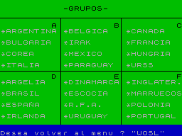ZX GameBase México VideoSpectrum 1986