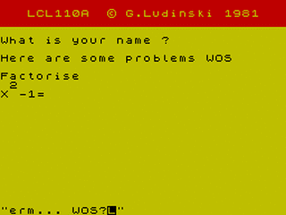 ZX GameBase Micro_Maths LCL 1984