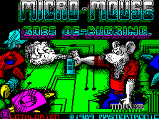 ZX GameBase Micro_Mouse Mastertronic_Plus 1989