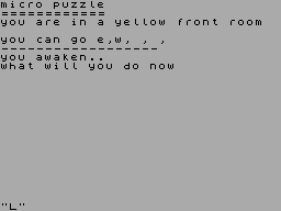ZX GameBase Micro_Puzzle Usborne_Publishing 1984