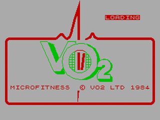 ZX GameBase Microfitness VO2 1985