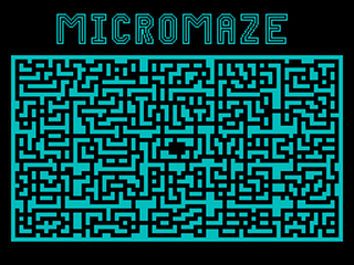 ZX GameBase Micromaze King_Software 1984