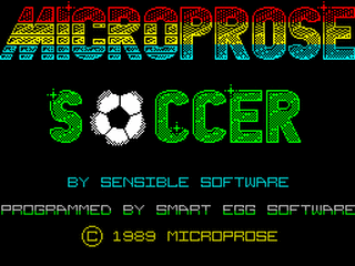 ZX GameBase Microprose_Soccer Microprose_Software 1989