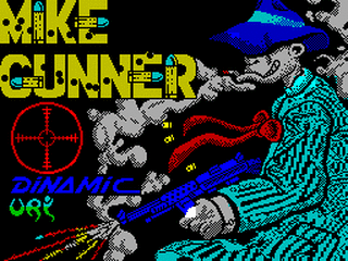 ZX GameBase Mike_Gunner Dinamic_Software 1988
