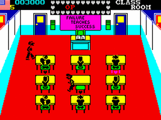 ZX GameBase Mikie Imagine_Software 1985