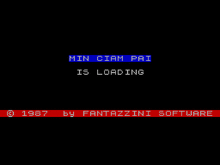 ZX GameBase Min_Ciam_Pai Load_'n'_Run_[ITA] 1987