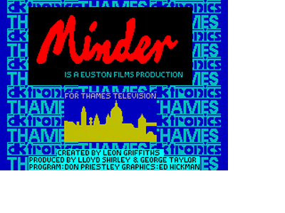 ZX GameBase Minder DK'Tronics 1985