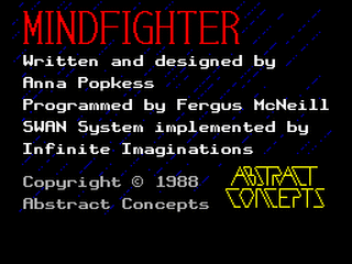 ZX GameBase Mindfighter Activision 1988