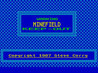 ZX GameBase Minefield Stephen_Corry 1987