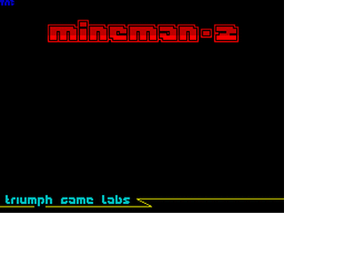 ZX GameBase Mineman_2 Triumph_Game_Labs 2005