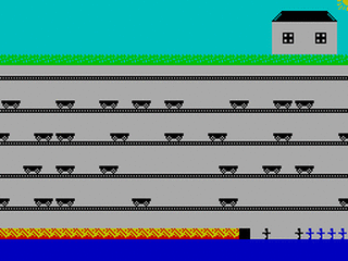 ZX GameBase Miner_Mania Your_Spectrum 1985
