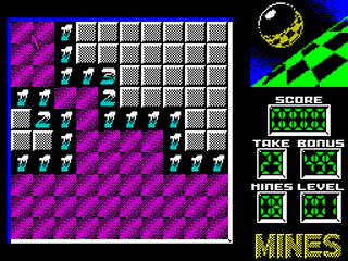 ZX GameBase Mines NOP 1994