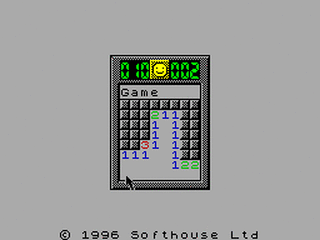 ZX GameBase Minesweeper Softhouse 1996