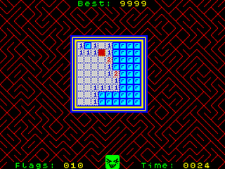 ZX GameBase Minesweeper Blerkotronic_Software 2017