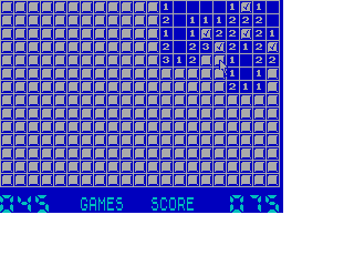 ZX GameBase Minesweeper_(TRD) Panc_Software 1997