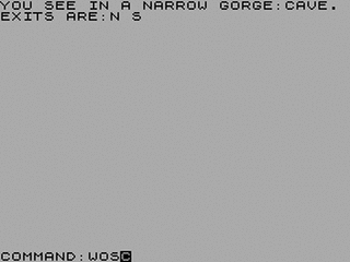 ZX GameBase Mini_Adventure Werner_Spahl 1984