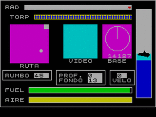 ZX GameBase Misión_Submarina MicroHobby 1985