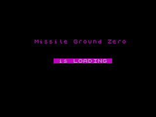 ZX GameBase Missile_Ground_Zero Software_Creations 1989