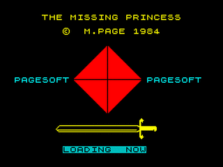 ZX GameBase Missing_Princess,_The Pagesoft 1984