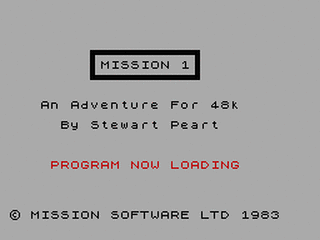 ZX GameBase Mission_1:_Project_Volcano Mission_Software 1984