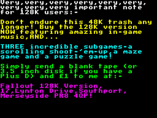 ZX GameBase Mission_Fallout Crash 1990