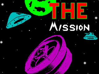 ZX GameBase Mission_(TRD),_The Techno_Space 1997