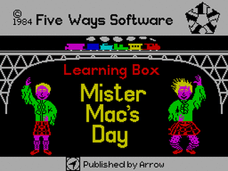 ZX GameBase Mister_Mac's_Day Arrow 1984