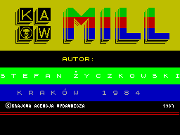 ZX GameBase Mlynek Krajowa_Agencja_Wydawnicza 1987