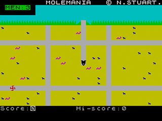 ZX GameBase Molemania Hektic_Software 1985