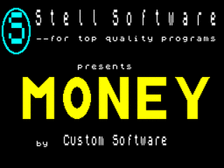 ZX GameBase Money Stell_Software 1983