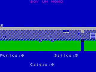 ZX GameBase Mono_Saltarín,_El MicroHobby 1985