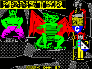ZX GameBase Monster_(128K) Haggisoft 1988